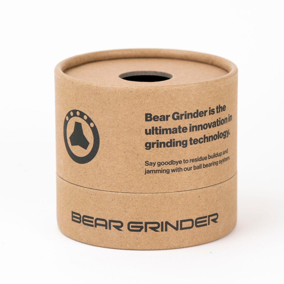 Bear Grinder 3 Piece Ball Bearing Herb Grinder - Empire Smokes