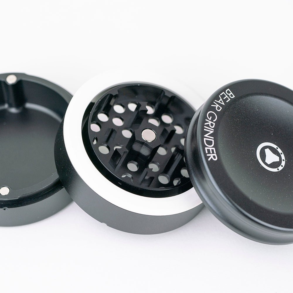 Bear Grinder 3 Piece Ball Bearing Herb Grinder - Empire Smokes