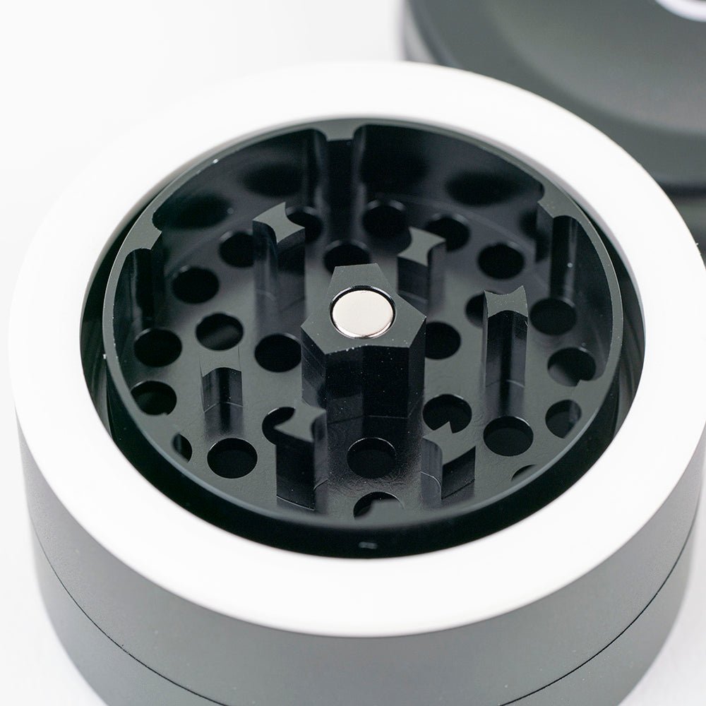 Bear Grinder 3 Piece Ball Bearing Herb Grinder - Empire Smokes