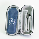 Portable Bear Quartz Polar Pack Blue cooler case for concentrate storage and travel