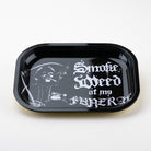 BLACKCRAFT Smoke At My Funeral Rolling Tray - Empire Smokes