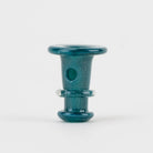 Blue Lagoon Puffco joystick cap made by Empire Glassworks