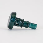 Blue Lagoon Puffco Peak Pro 3DXL glass joystick with deep teal color