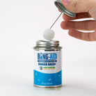 Bong Aid ISO cleaning alcohol with included banger brush