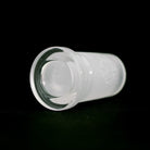 Ground joint texture on borosilicate glass reducer