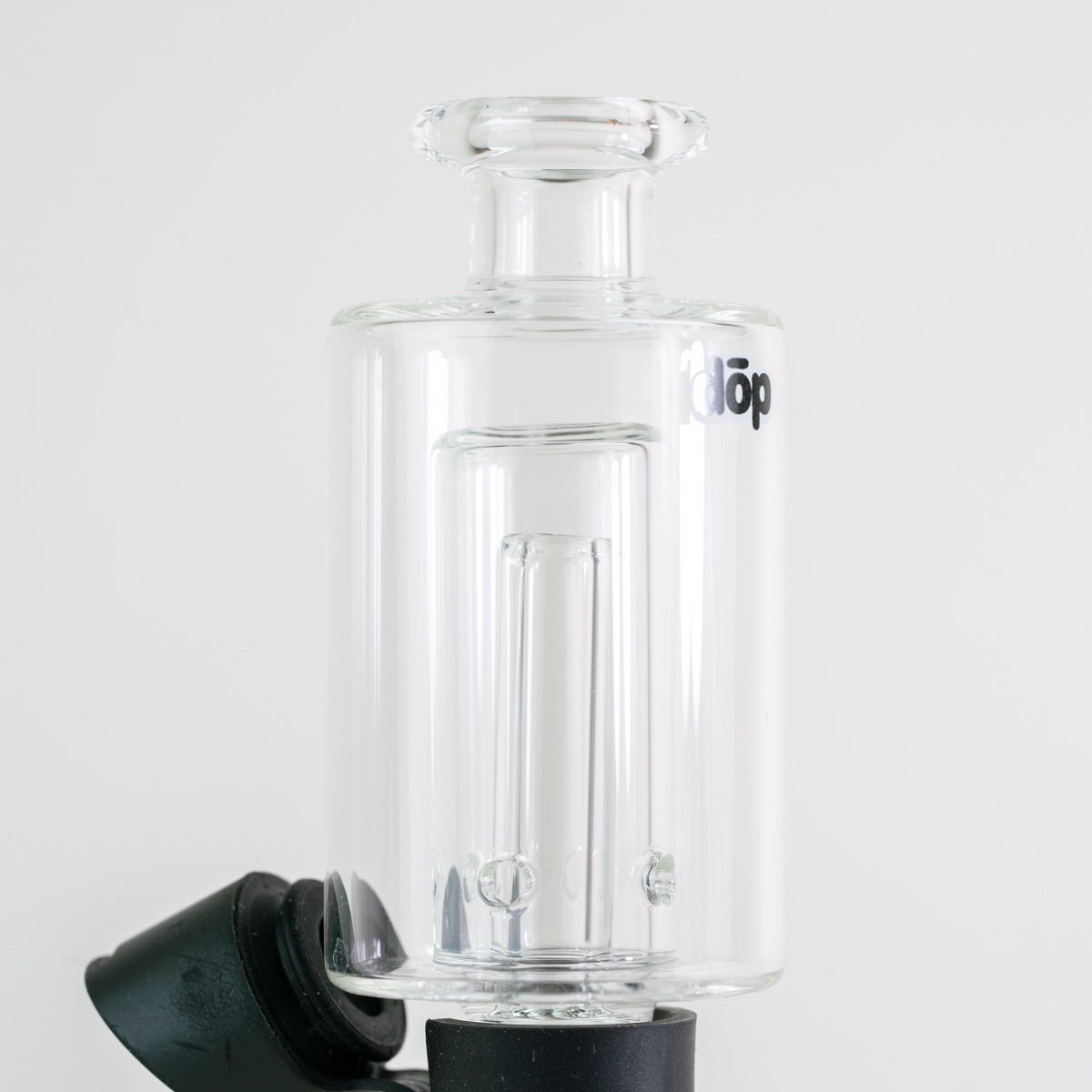 Borosilicate glass water bubbler designed for pivot