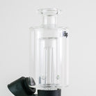 Borosilicate glass water bubbler designed for pivot