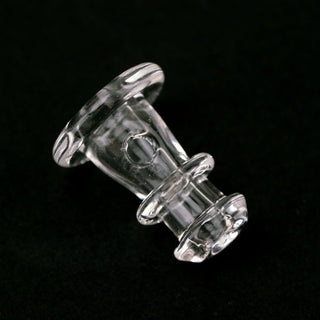 Empire Glassworks PuffCo 'New Peak' & Proxy Glass Joystick Cap - Clear