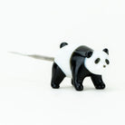 Collectible panda dab accessory by Empire Glassworks with detailed glass artwork