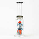 Collectible rocket mini tube rig with detailed figurine work and colorful accents
