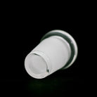 Side profile of compact glass joint reducer adapter