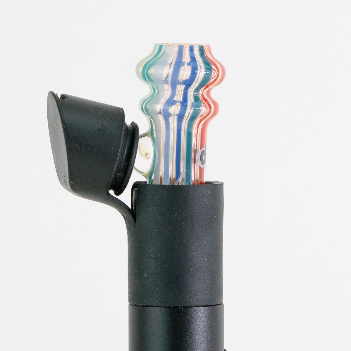 Compact rainbow glass honeycomb attachment for pivot device