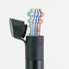 Compact rainbow glass honeycomb attachment for pivot device