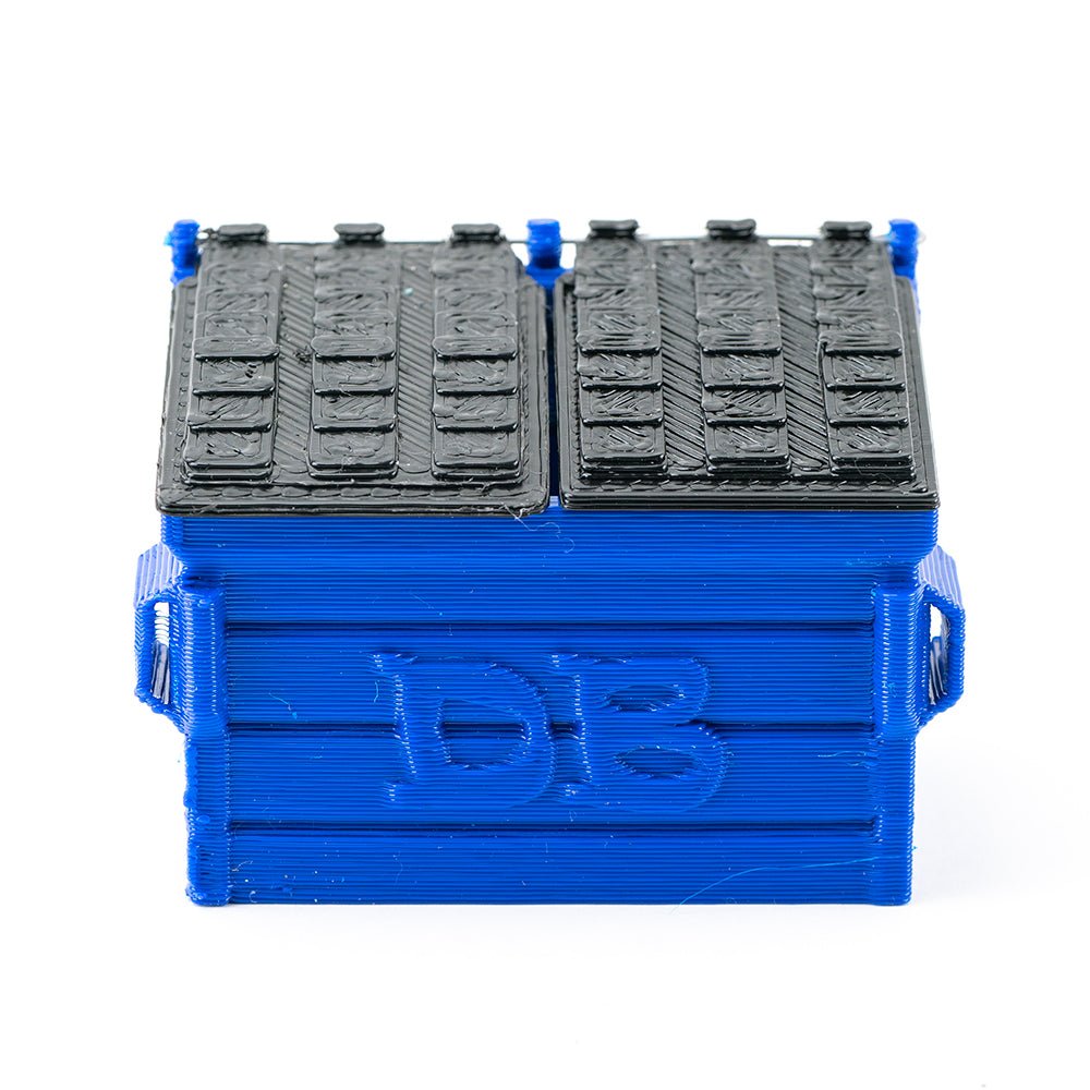 Dabber Box Cotton Swab Dumpster Bin - Empire Smokes