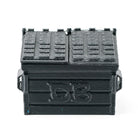 Dabber Box Cotton Swab Dumpster Bin - Empire Smokes