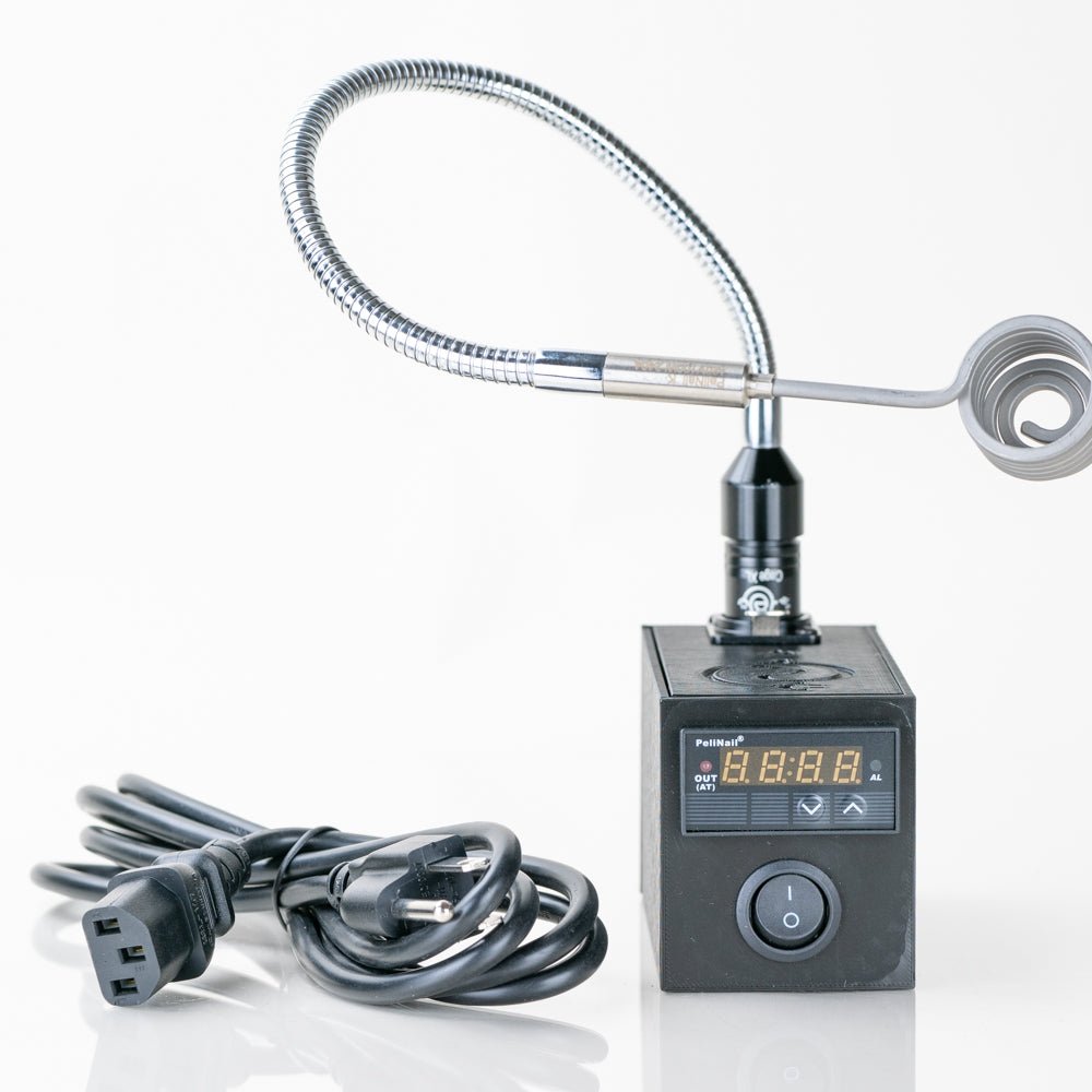 Disorderly Conduction Cobra E - Nail with 25mm XL Cobra Coil - Empire Smokes