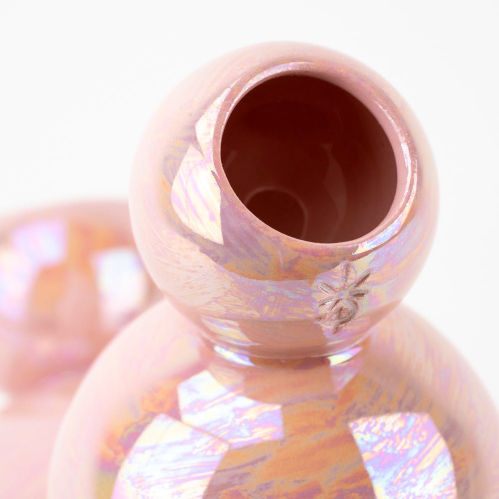 Doble Reina Madreperla Bubbler - Empire Smokes