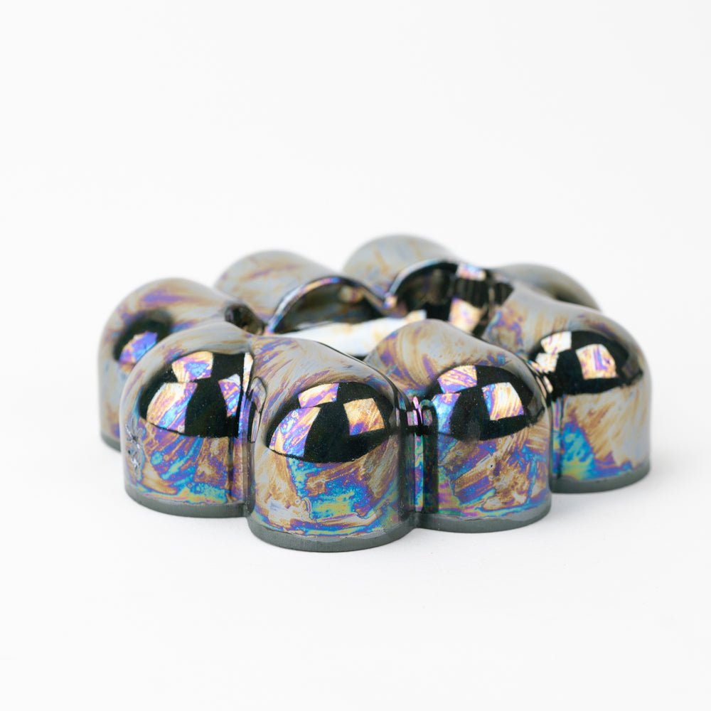 Doble Reina Perla Negra Ashtray - Empire Smokes