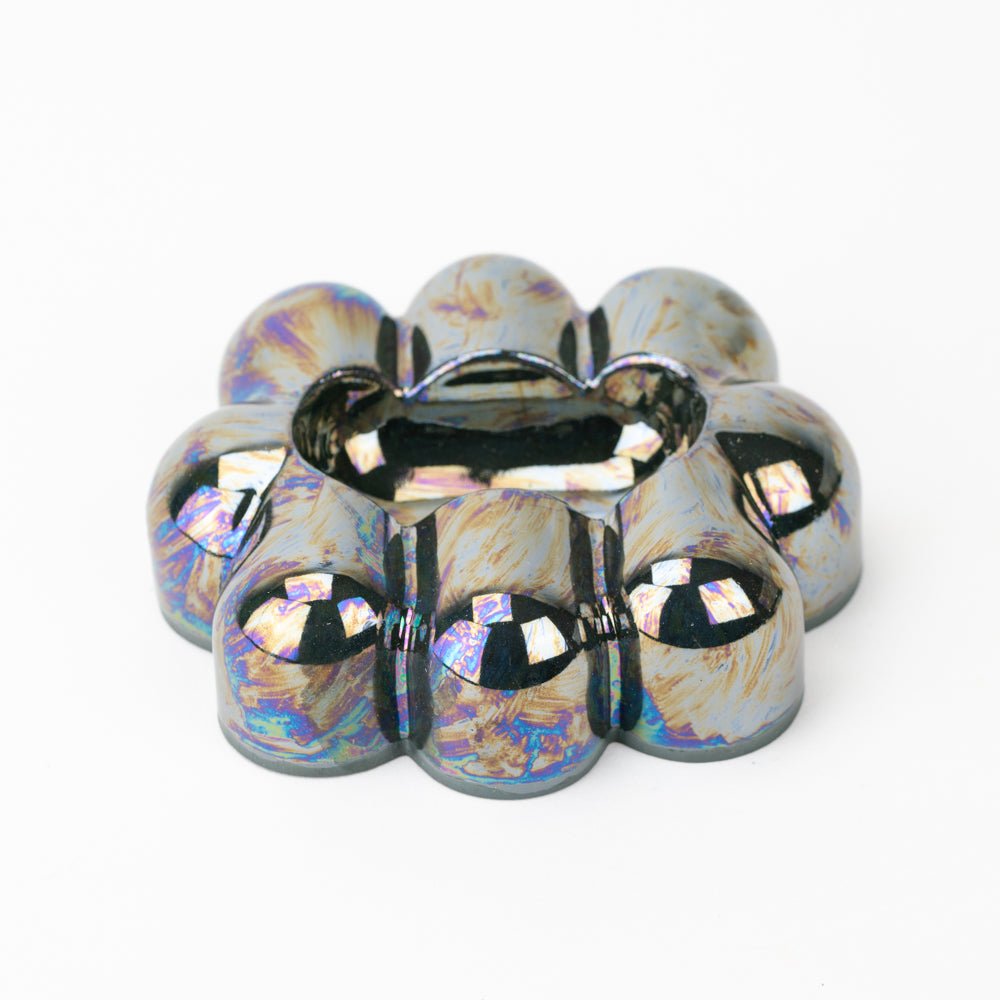 Doble Reina Perla Negra Ashtray - Empire Smokes