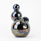 Doble Reina Perla Negra Bubbler - Empire Smokes
