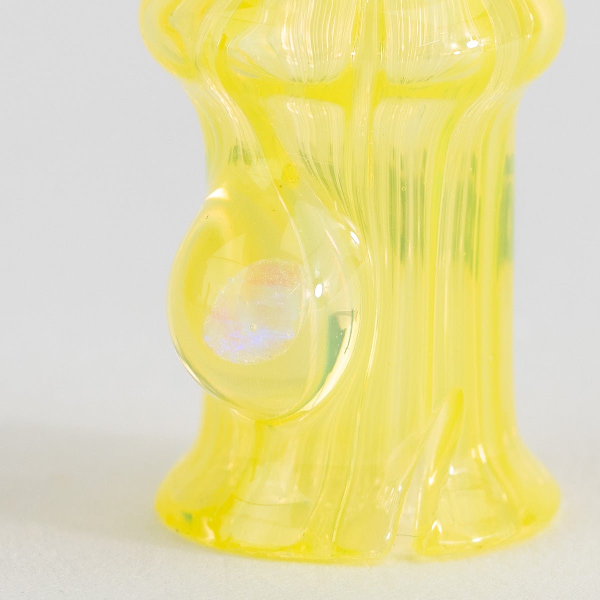 Dop decal branding on plume honeycomb attachment