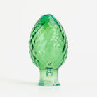 Dragon Egg Puffco Pivot Top in emerald green glass