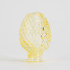 Dragon Egg Puffco Pivot Top in Eternal Sun yellow glass