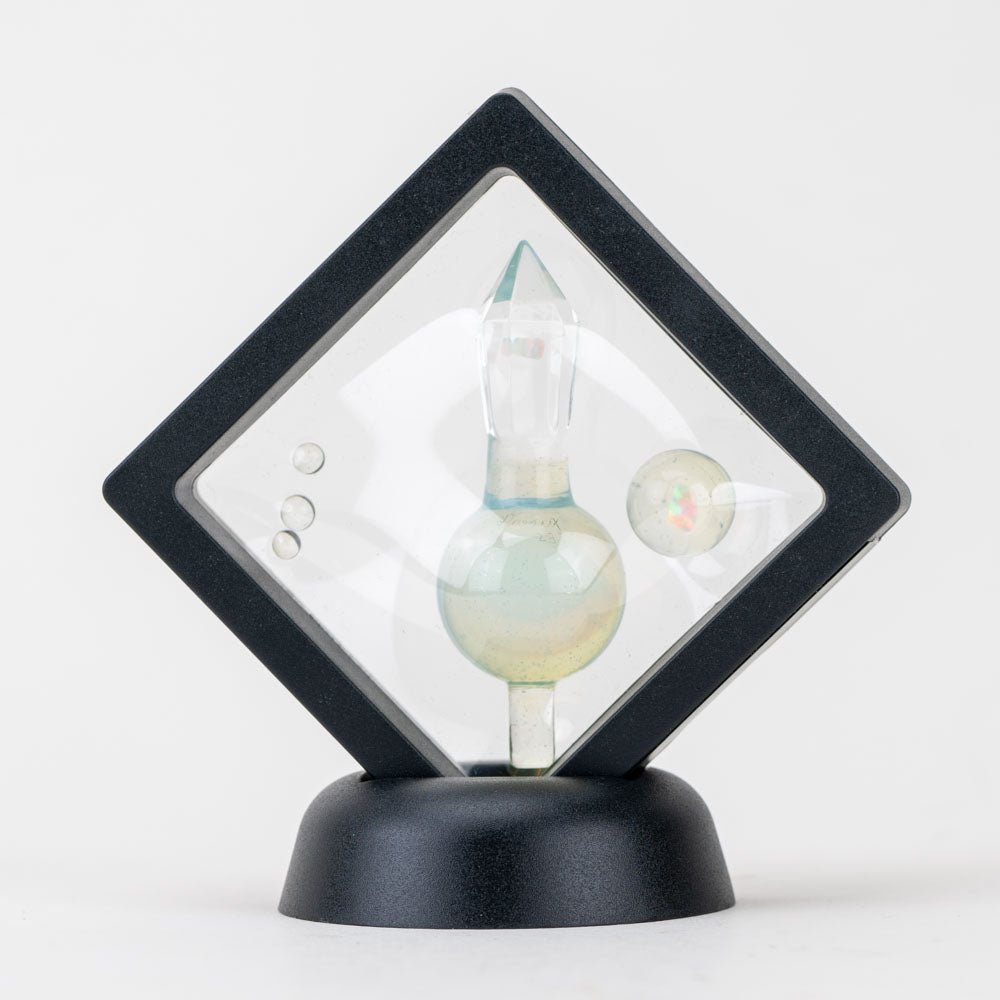 Dreaux Glass Crystal Ghost Opal Terp Slurper Accessory Set - Empire Smokes