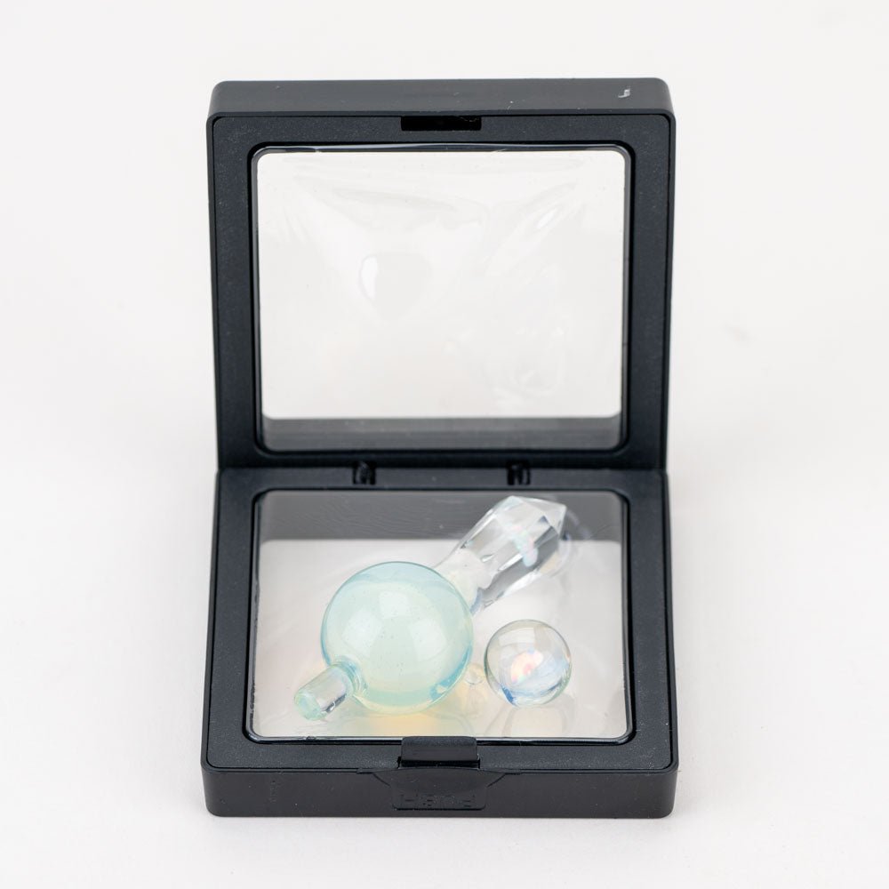Dreaux Glass Crystal Ghost Opal Terp Slurper Accessory Set - Empire Smokes