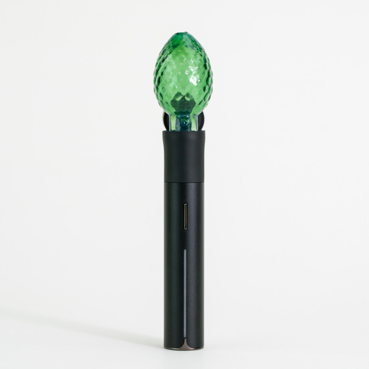 Emerald dragon egg Pivot top with raised scale texture