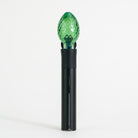 Emerald dragon egg Pivot top with raised scale texture