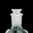 Glass joint reducer converting larger female joint to smaller size