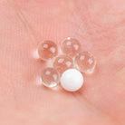 Handcrafted 4mm borosilicate terp pearls with UV effects