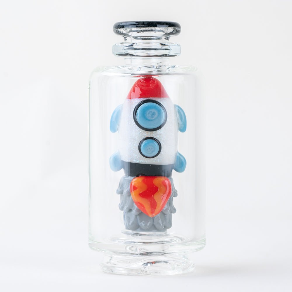 Empire Glassworks "Across the Universe" Puffco Peak/Peak Pro Glass Attachment