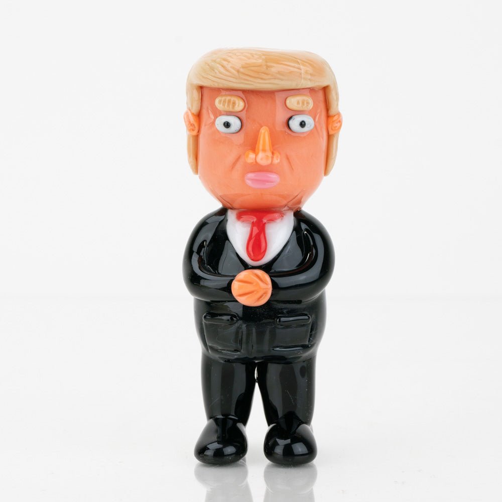 Empire Glassworks Agent Orange Dry Pipe - Empire Smokes