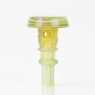 Empire Glassworks Algae glass joystick cap for the Puffco Peak Pro 3DXL Chamber