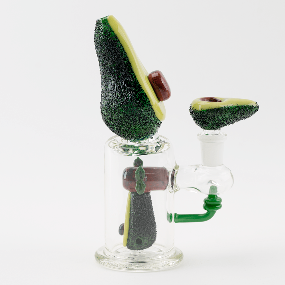 Empire Glassworks Avocado Mini Rig - Empire Smokes