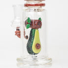 Empire Glassworks Avocado Mini Tube 5