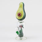 Empire Glassworks Avocadope Concentrate Bundle - Avocado Mini Rig- Avocadope Spinner Cap - Avocadope Dabber - Empire Glassworks Quartz Banger - Carb Cap Stand
