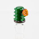 Empire Glassworks Barrel Cactus Puffco Oculus Glass Carb Cap