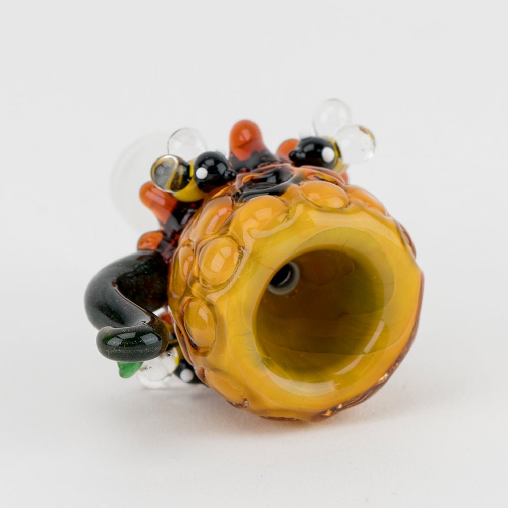 Empire Glassworks Beehive Bowl Piece - Empire Smokes
