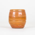 Empire Glassworks beehive-inspired attachment with warm amber glass