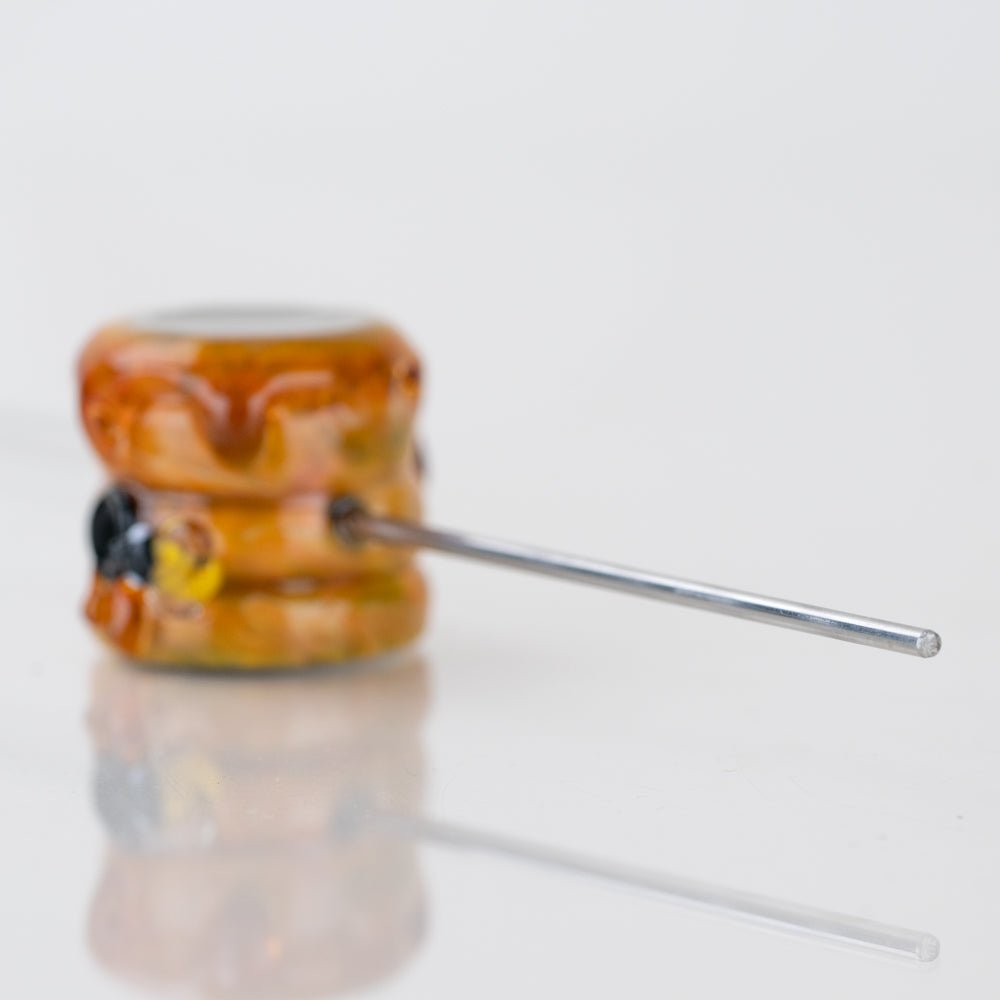 Empire Glassworks Beehive Poker Wand