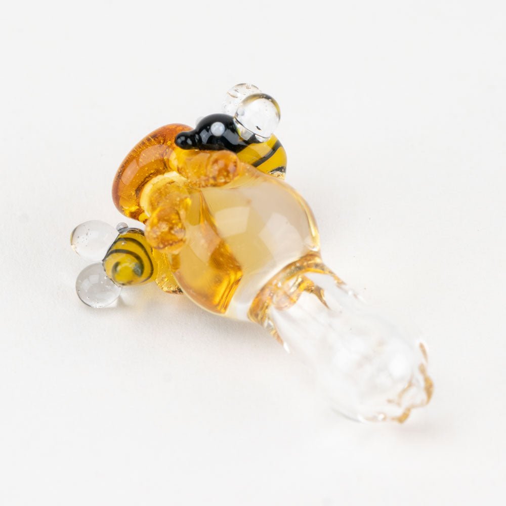 Empire Glassworks Beehive PuffCo Proxy Glass Ball Cap