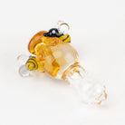 Empire Glassworks Beehive PuffCo Proxy Glass Ball Cap