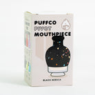 Empire Glassworks Black Nebula Puffco Pivot mouthpiece