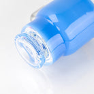 Empire Glassworks Blue Tumbler Bottle Puffco Peak Glass Attachment