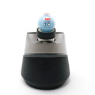 Empire Glassworks  Blue Twins Puffco Peak Glass Carb Cap