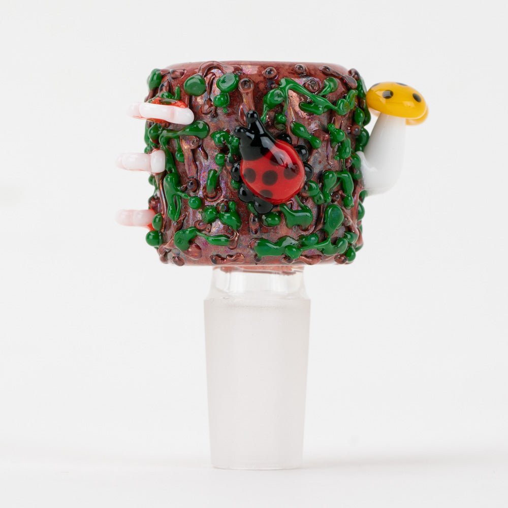Empire Glassworks Bug's Life Bowl Piece - Empire Smokes