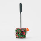 Empire Glassworks Bug's Life Dabber with ladybug, mushrooms, and leafy glass details